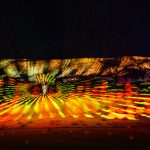 Parrtjima festival, Alice Springs, Australia.