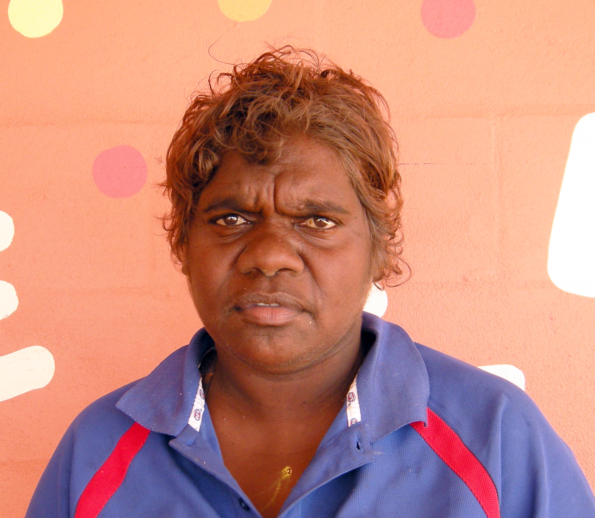 Aboriginal Artist Karen Barnes