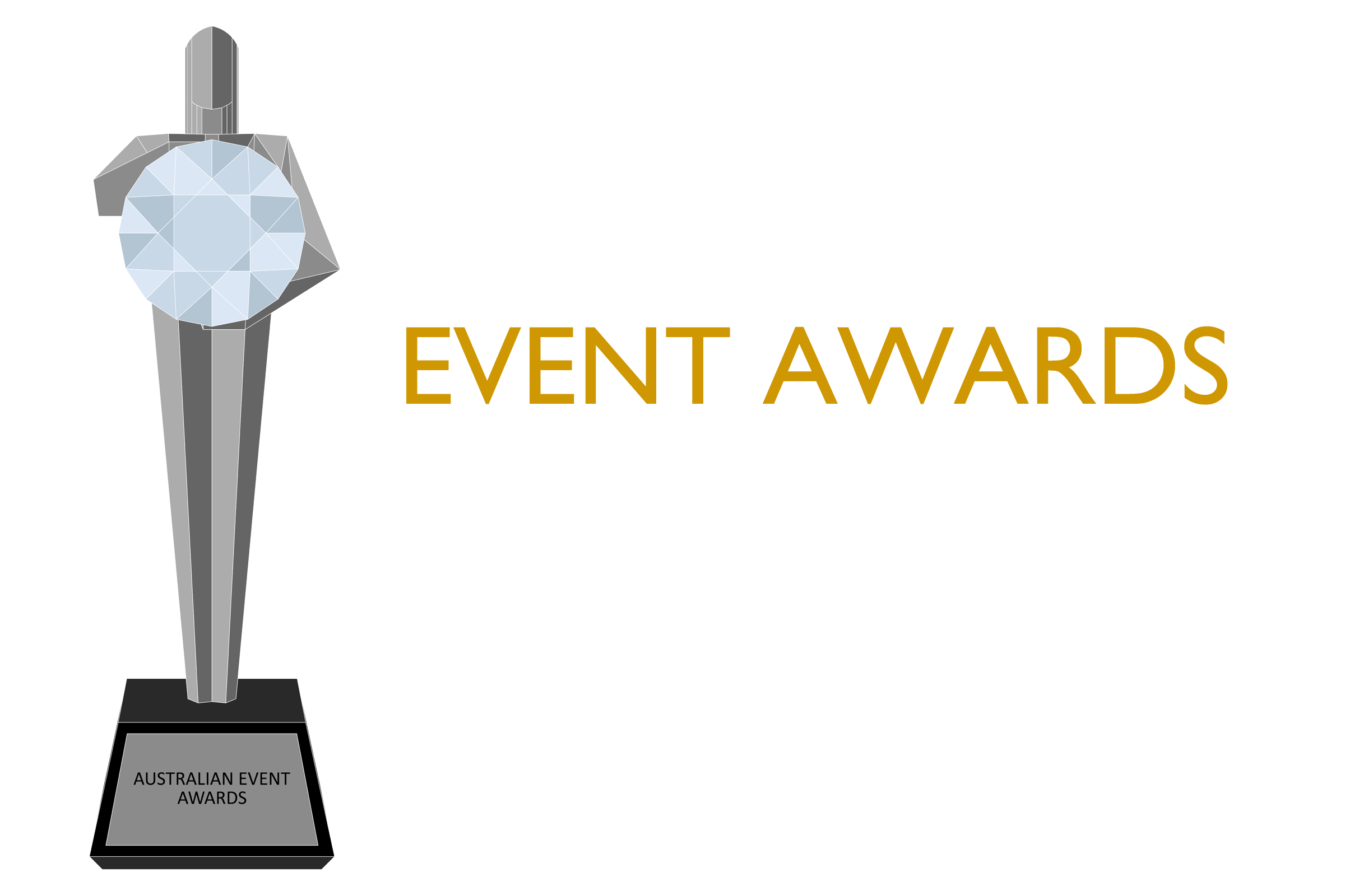 Australian event awards winner statue